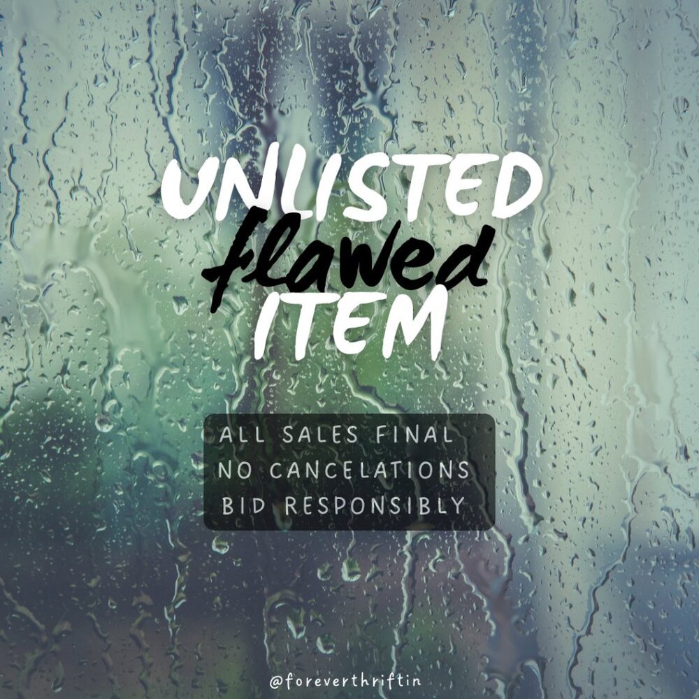 Unlisted FLAWED LIVE Show Item